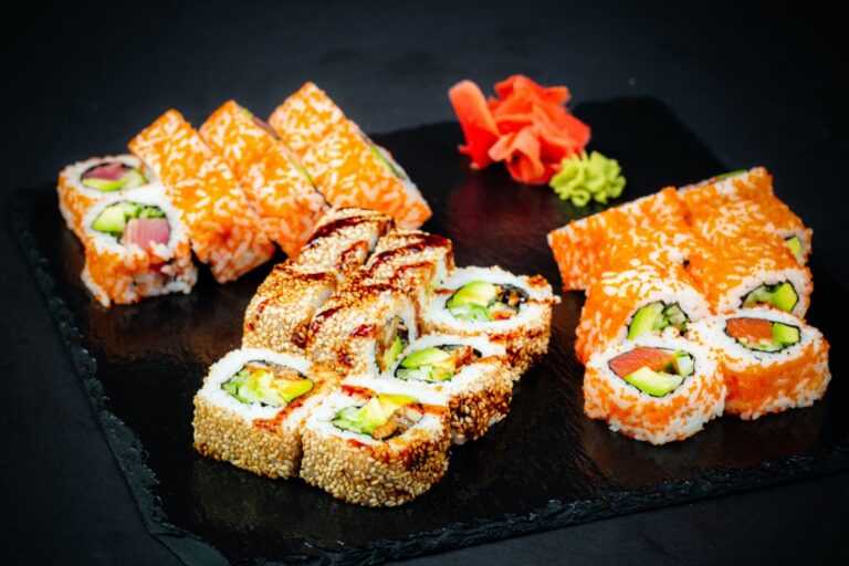 Заказать суши и роллы на день рождения в городе Соликамск - почему бы и нет - Вести-Кузбасс