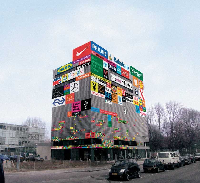 какую вывеску можно повесить без согласования