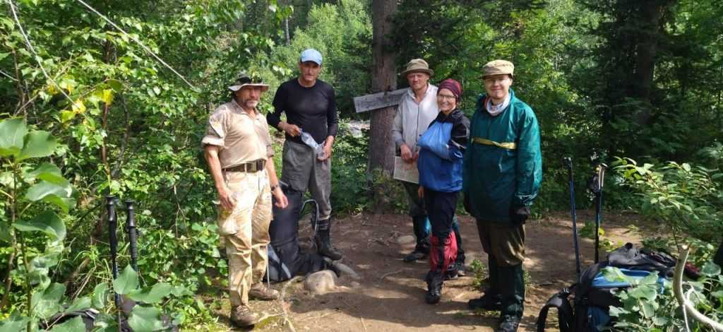 В горах Кузнецкого Алатау потерялась группа туристов