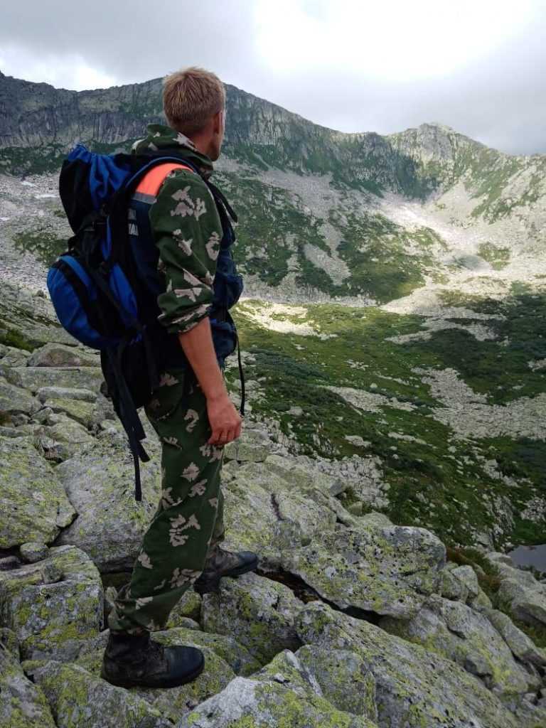 В горах Кузнецкого Алатау потерялась группа туристов