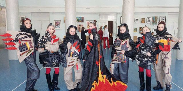 Проект Одежда с характером ДК им. Крупской